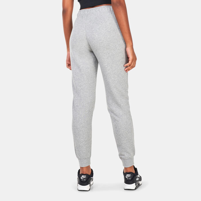 Nike Women's Sportswear Club Fleece Joggers Grey Nike Women's Sportswear Club Fleece Joggers Grey image number 1
