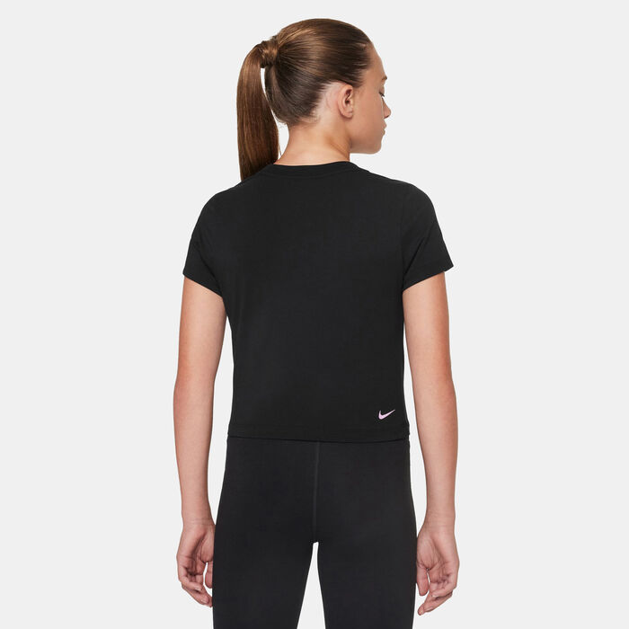 Nike Kids' Sportswear T-Shirt Black Nike Kids' Sportswear T-Shirt Black image number 1