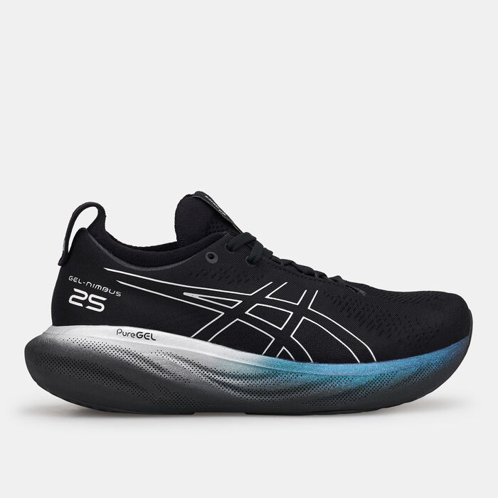 ASICS Men's GEL-NIMBUS™ 25 Platinum Shoe Black ASICS Men's GEL-NIMBUS™ 25 Platinum Shoe Black image number 0