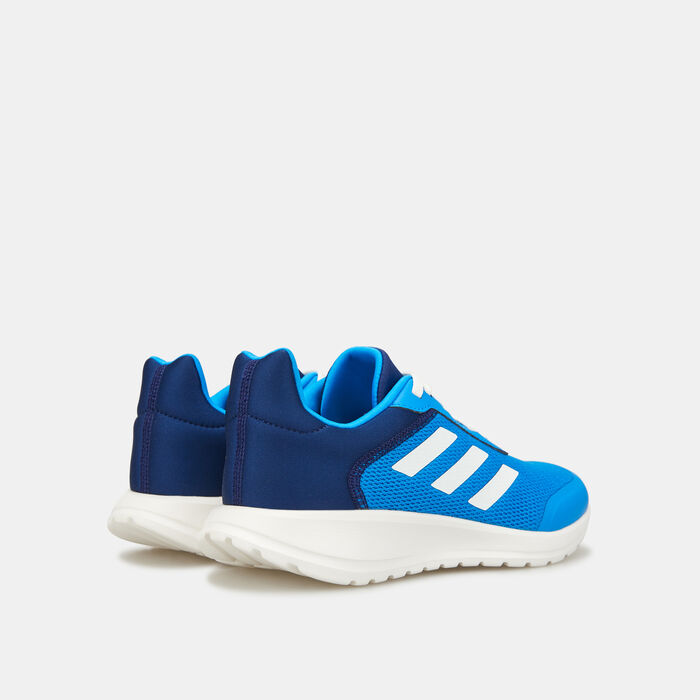 adidas Kids' Tensaur Run Shoe Blue image number 2