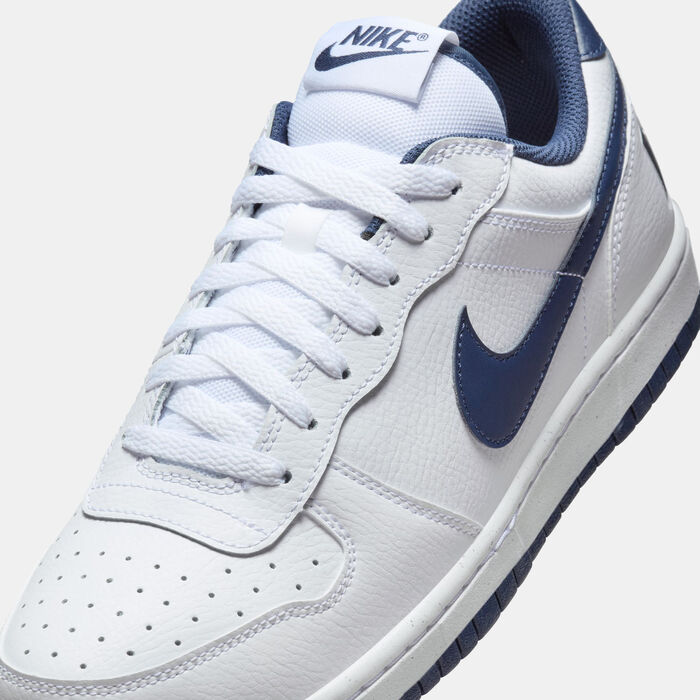Nike Men's Big Low Shoes White Nike Men's Big Low Shoes White image number 4