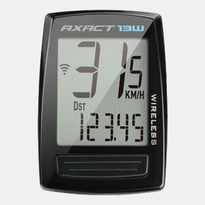 Giant Axact 13W Wireless Cycle Computer Black