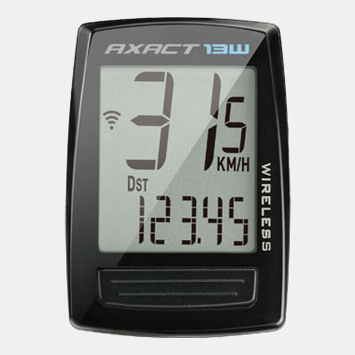 Giant Axact 13W Wireless Cycle Computer Black image number 0