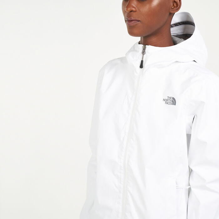 The North Face Women's Quest Jacket White The North Face Women's Quest Jacket White image number 3