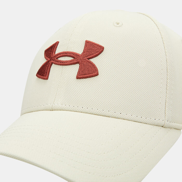 Under Armour Men's Blitzing Cap White Under Armour Men's Blitzing Cap White image number 2