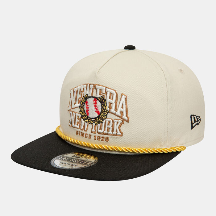 New Era New World Golfer Cap White New Era New World Golfer Cap White image number 1