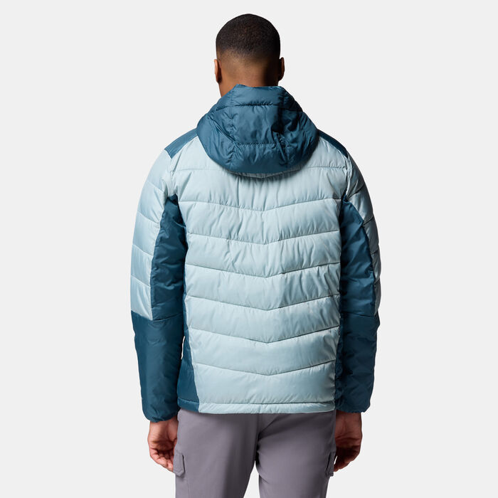 Columbia Men's Labyrinth Loop II Hooded Jacket Blue Columbia Men's Labyrinth Loop II Hooded Jacket Blue image number 1