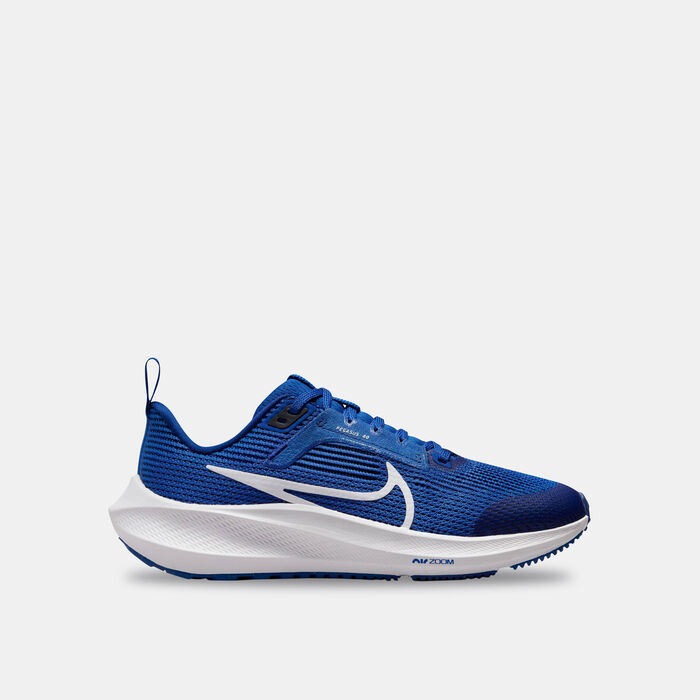 Nike Kids' Air Zoom Pegasus 40 Road Running Shoe (Older Kids) Blue image number 0