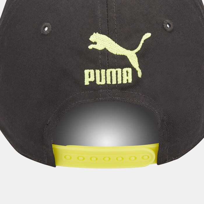 PUMA Hometown Heroes Graphic Cap Black PUMA Hometown Heroes Graphic Cap Black image number 1