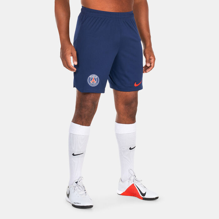 Nike Men's Paris Saint-Germain Dri-FIT Stadium Home/Away Football Shorts - 2023/24 Blue Nike Men's Paris Saint-Germain Dri-FIT Stadium Home/Away Football Shorts - 2023/24 Blue image number 0