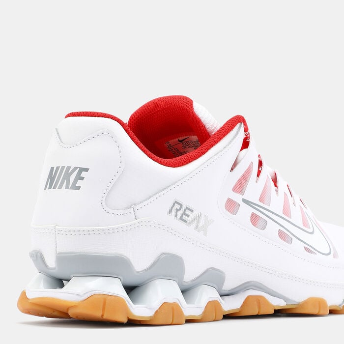 Nike Men's Reax 8 TR Training Shoe White Nike Men's Reax 8 TR Training Shoe White image number 4