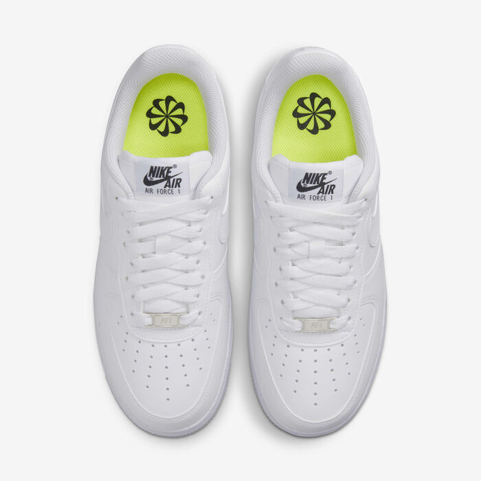 Nike Women's Air Force 1 '07 Next Nature Shoes White image number 3