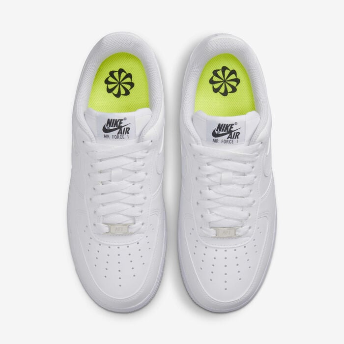 Nike Women's Air Force 1 '07 Next Nature Shoes White Nike Women's Air Force 1 '07 Next Nature Shoes White image number 3
