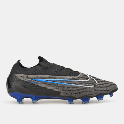 Nike Men’s Gripknit Phantom GX Elite Firm-Ground Football Shoe Black