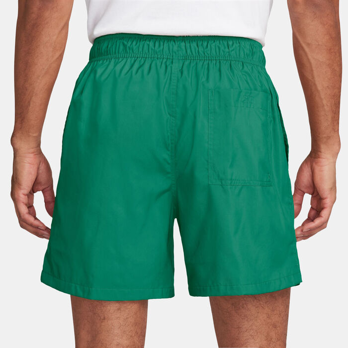 Nike Men's Club Woven Flow Shorts Green Nike Men's Club Woven Flow Shorts Green image number 1