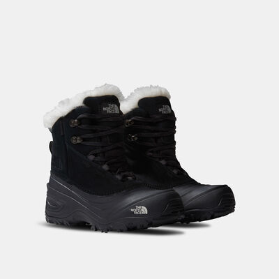 The North Face Kids' Shellista V Lace Waterproof Boots Black