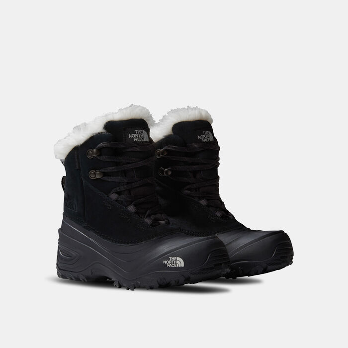 The North Face Kids' Shellista V Lace Waterproof Boots Black image number 1