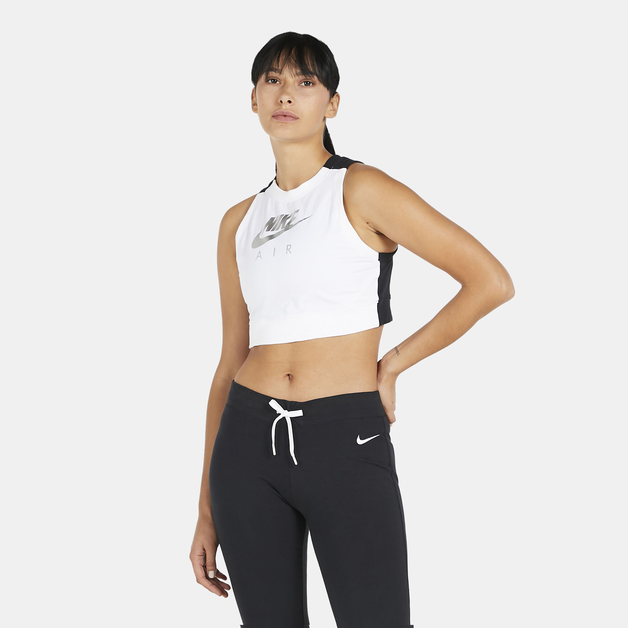 Nike air tank crop store