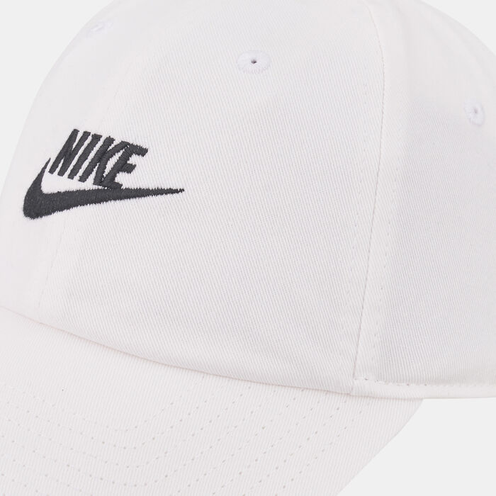 Nike Club Unstructured Futura Wash Cap White Nike Club Unstructured Futura Wash Cap White image number 2