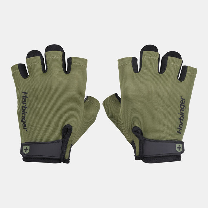 Harbinger Power 2.0 Gloves Green Harbinger Power 2.0 Gloves Green image number 0