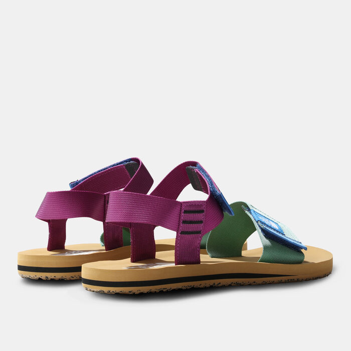 The North Face Men's Skeena Sandals Green image number 2