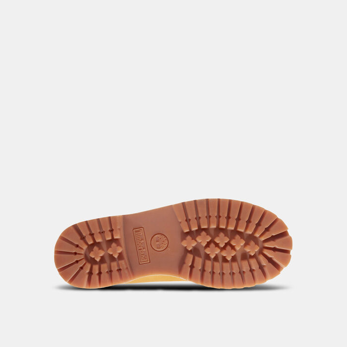 Timberland Kids' Premium 6-Inch Waterproof Boots Brown image number 2