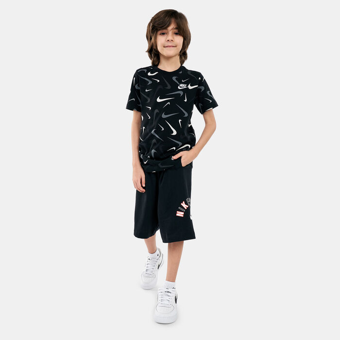 Kids' Sportswear Jersey Shorts (Older Kids) Kids' Sportswear Jersey Shorts (Older Kids) image number 2