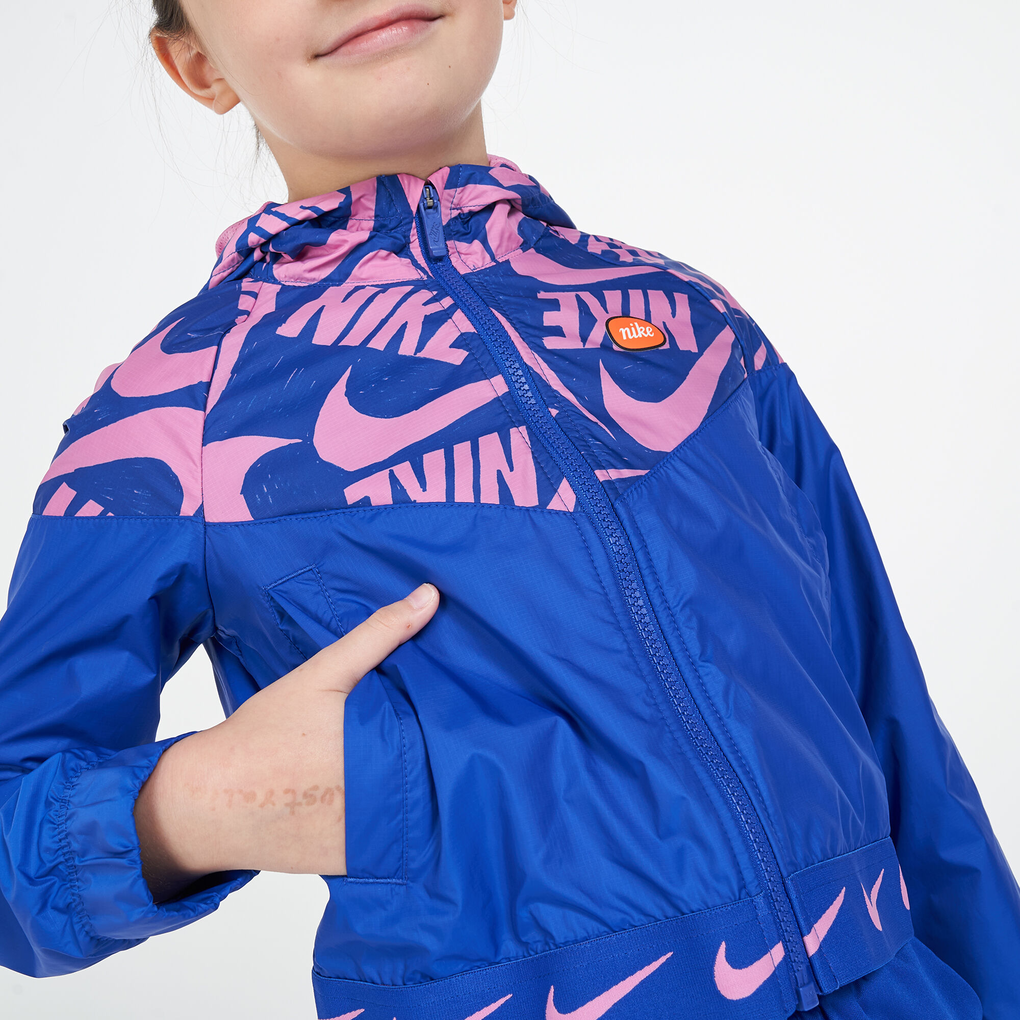 Nike sportswear windrunner big sales kids