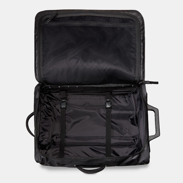 The North Face Base Camp Voyager Trolley Bag Black The North Face Base Camp Voyager Trolley Bag Black image number 2
