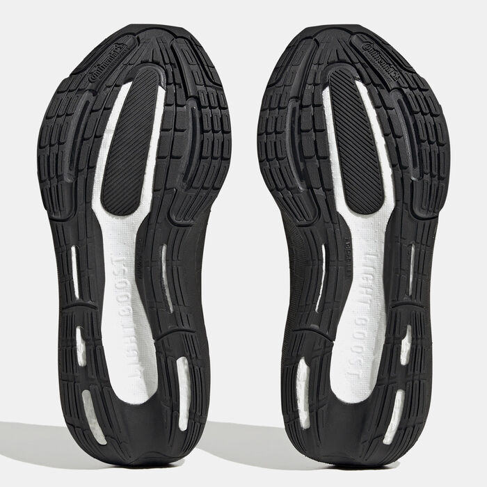 adidas Women's Ultraboost Light Running Shoes Black image number 3