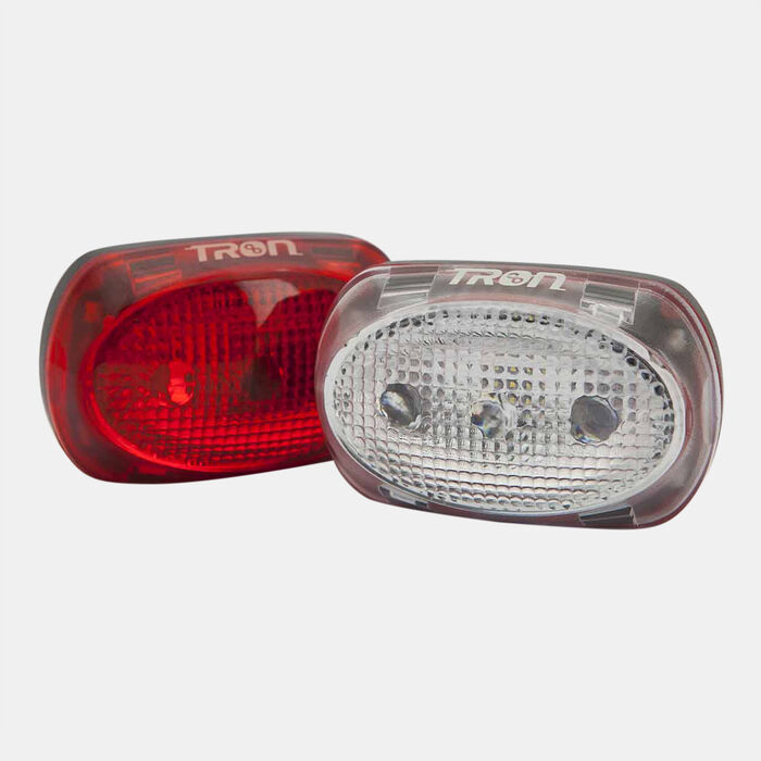 TRON Headlight LED and Tail Light Set White image number 2