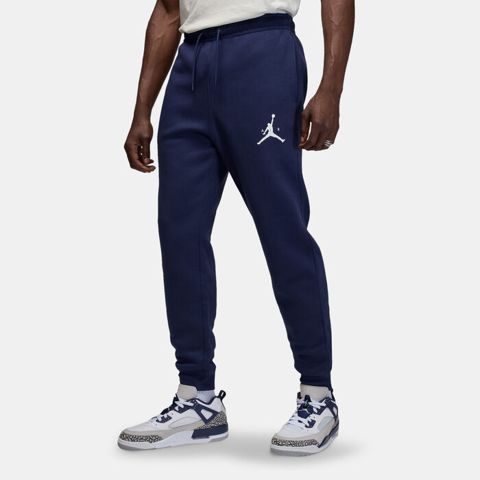 Jordan Men's Jumpman Fleece Pants Blue Jordan Men's Jumpman Fleece Pants Blue image number 0