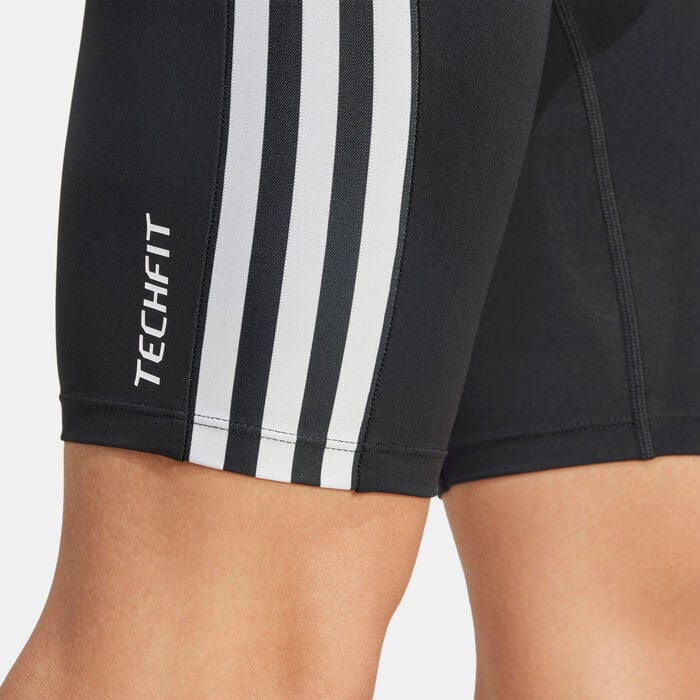 adidas Men's Techfit Training Compression Shorts Black adidas Men's Techfit Training Compression Shorts Black image number 3