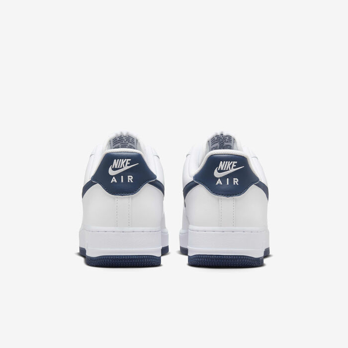Nike Men's Air Force 1 '07 Shoes White Nike Men's Air Force 1 '07 Shoes White image number 5