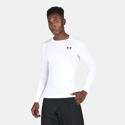 Under Armour Men's HeatGear Armour Training Top White Under Armour Men's HeatGear Armour Training Top White