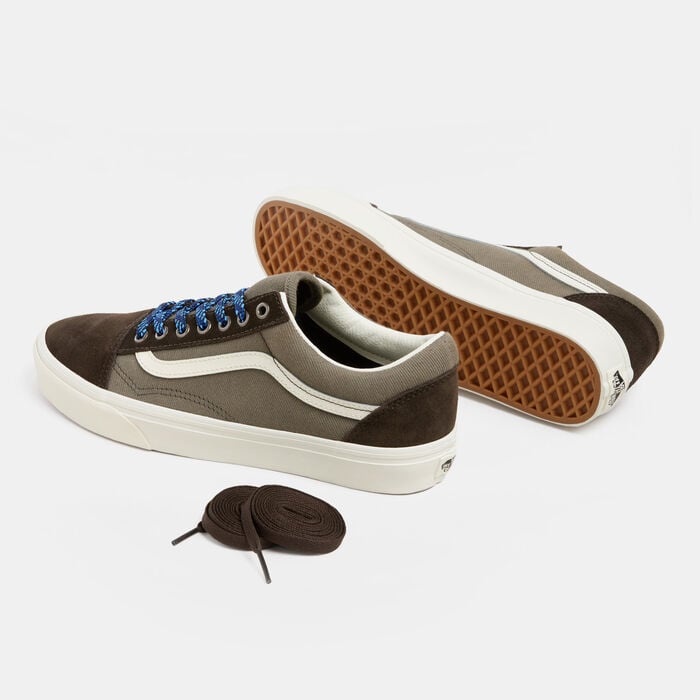 Vans Old Skool Unisex Shoes Green Vans Old Skool Unisex Shoes Green image number 2