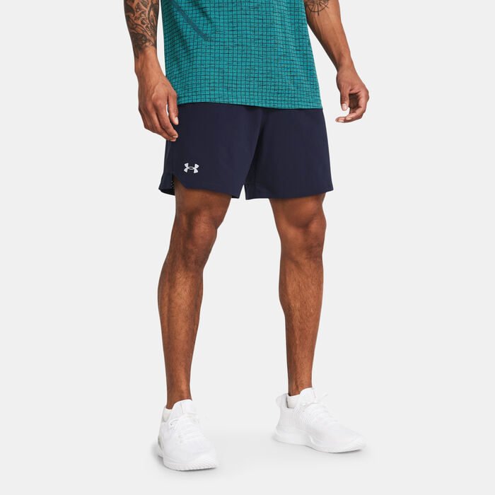 Under Armour Men's Vanish Training Shorts Blue Under Armour Men's Vanish Training Shorts Blue image number 0