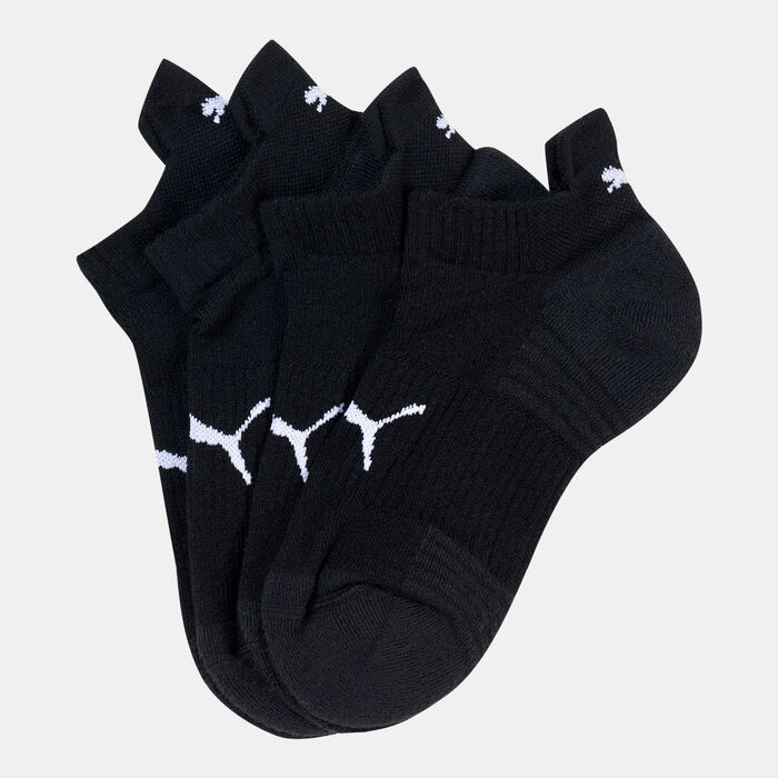 PUMA Men's Sport Cushioned Sneaker Socks (2 Pack) Black PUMA Men's Sport Cushioned Sneaker Socks (2 Pack) Black image number 0