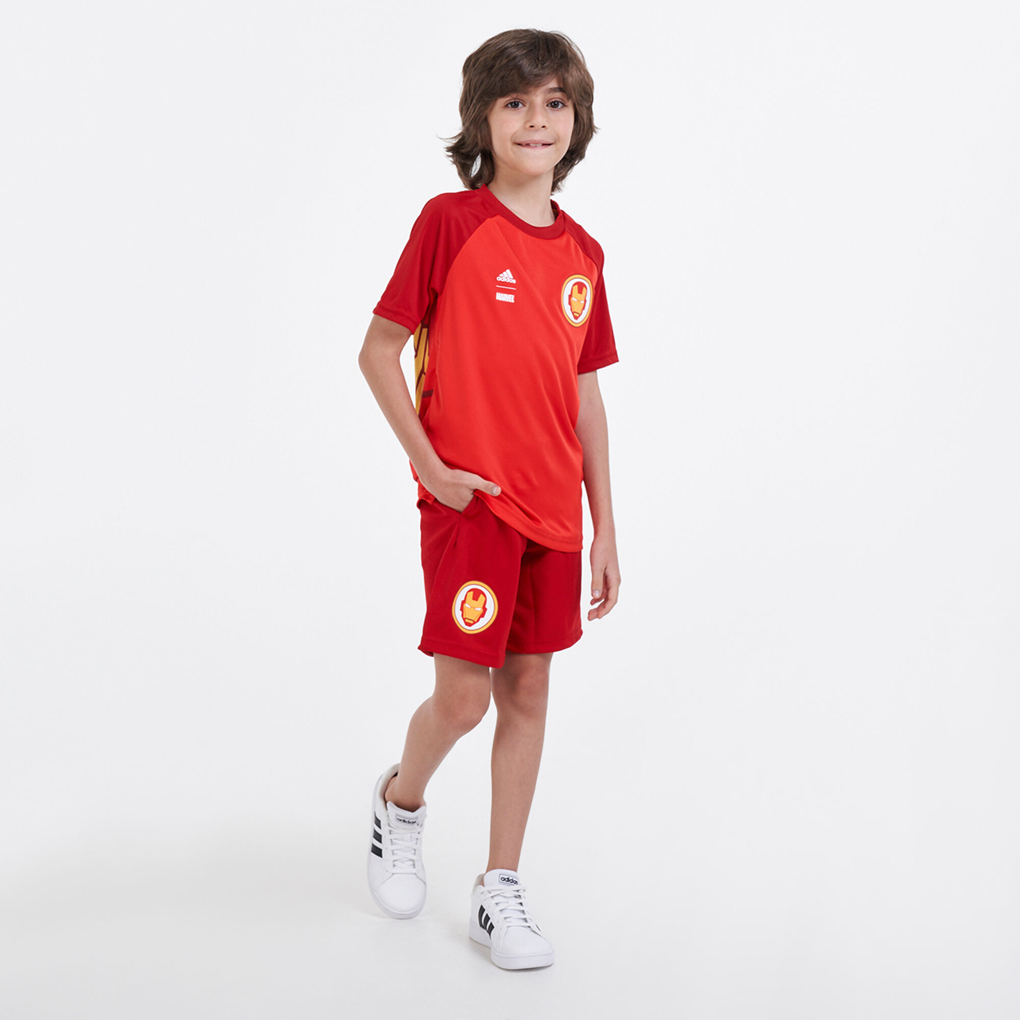 Iron man 2025 adidas shirt