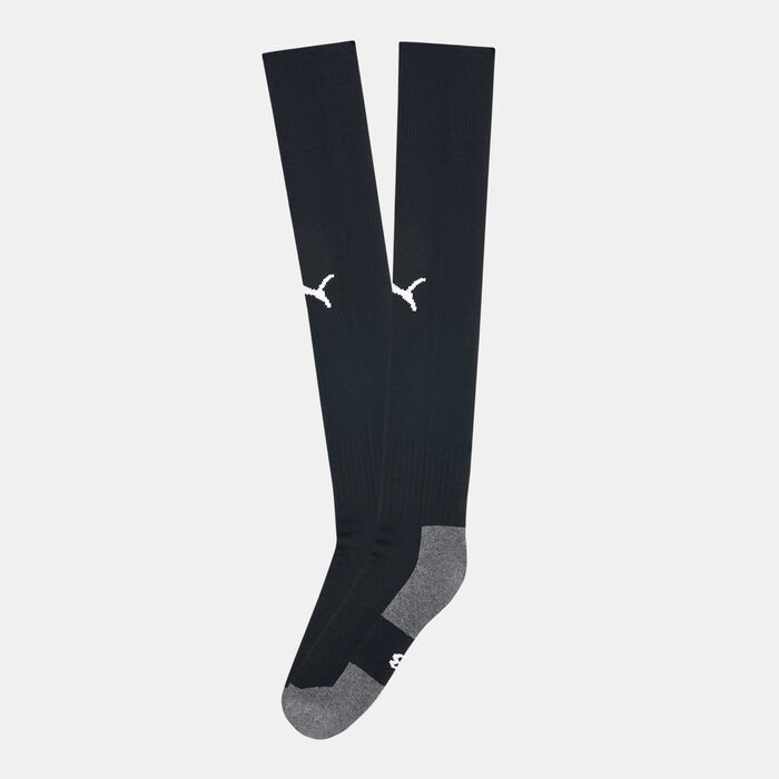PUMA Men's Team LIGA Core Football Socks Black PUMA Men's Team LIGA Core Football Socks Black image number 0