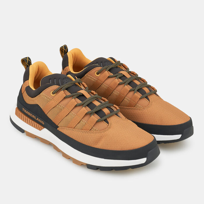 Timberland Men's Euro Trekker Hiking Shoe Brown Timberland Men's Euro Trekker Hiking Shoe Brown image number 1