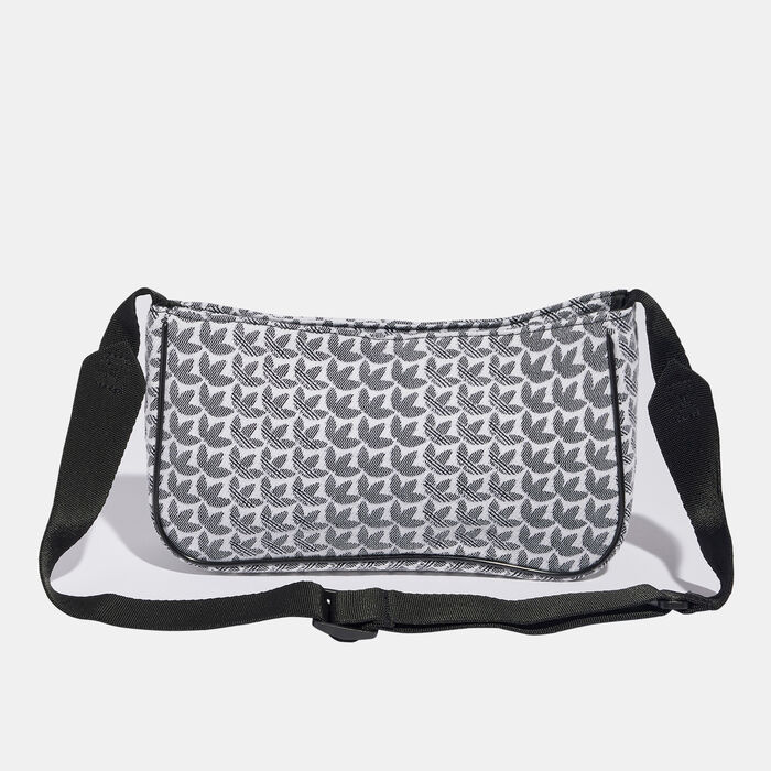 adidas Originals Women's Mini Airliner Bag White adidas Originals Women's Mini Airliner Bag White image number 1
