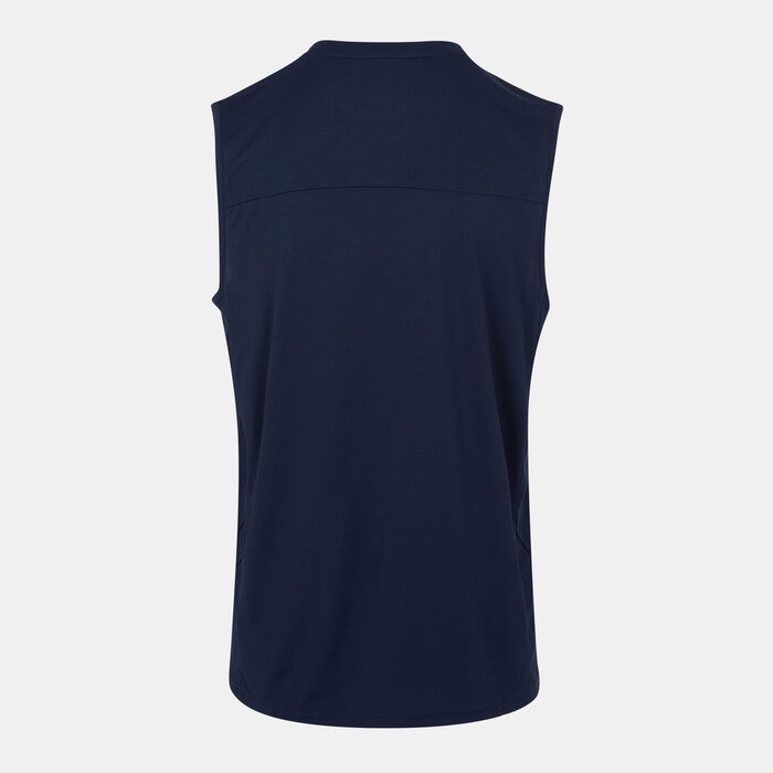 Sun and Sand Sports Men's Training Tank Top Blue Sun and Sand Sports Men's Training Tank Top Blue image number 1