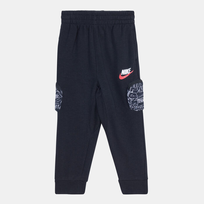 Nike Kids' Read All-Over Printed Joggers (Baby and Toddler) Black Nike Kids' Read All-Over Printed Joggers (Baby and Toddler) Black image number 0