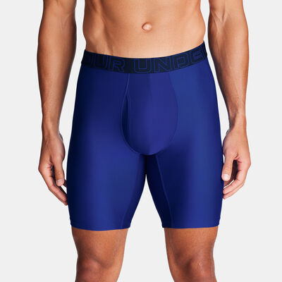 Under Armour Men's Performance Tech Boxerjock Boxers (3 Pack) Blue Under Armour Men's Performance Tech Boxerjock Boxers (3 Pack) Blue