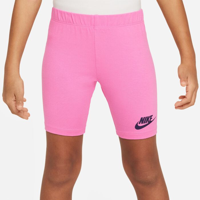 Nike Kids' Happy Camper Bike Shorts Set Pink Nike Kids' Happy Camper Bike Shorts Set Pink image number 4