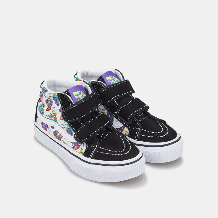 Vans Kids' Skate Dragon Sk8-Mid Reissue Unisex Shoe Multi-Color Vans Kids' Skate Dragon Sk8-Mid Reissue Unisex Shoe Multi-Color image number 1