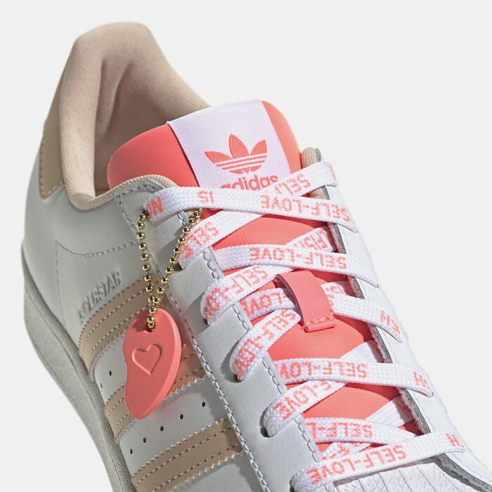 adidas Originals Women's Superstar Shoes White adidas Originals Women's Superstar Shoes White image number 4
