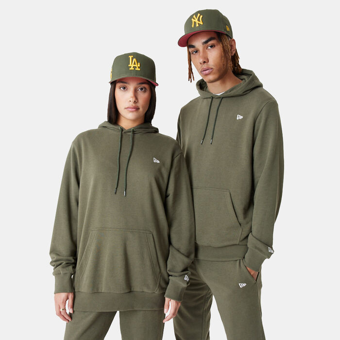 New Era Men's Essentials Pullover Hoodie Green image number 0