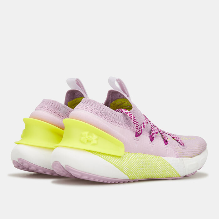 Under Armour Women's UA HOVR™ Phantom 3 Running Shoe Purple image number 2